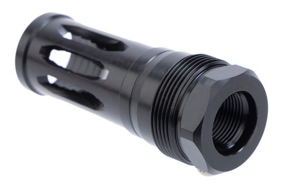 Rearden R2C AR15 muzzle device is threaded 1/2x28